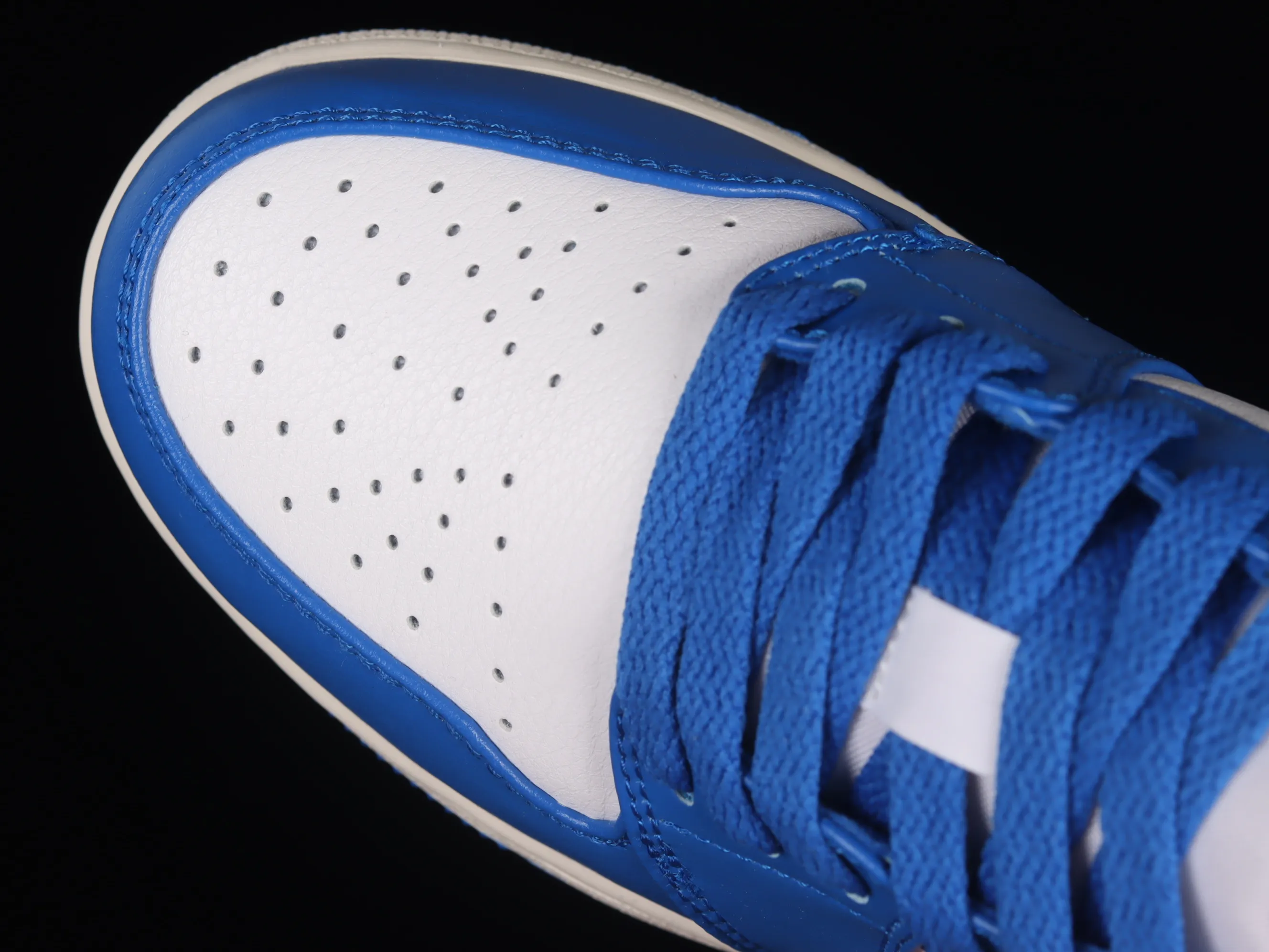 All categories Air Jordan Jordan series basketball shoes Air Jordan 1 Low Air Jordan 1 Low "Sport Blue" AJ1 Joe 1 Independence Day color low-top basketball shoes DC0774-416